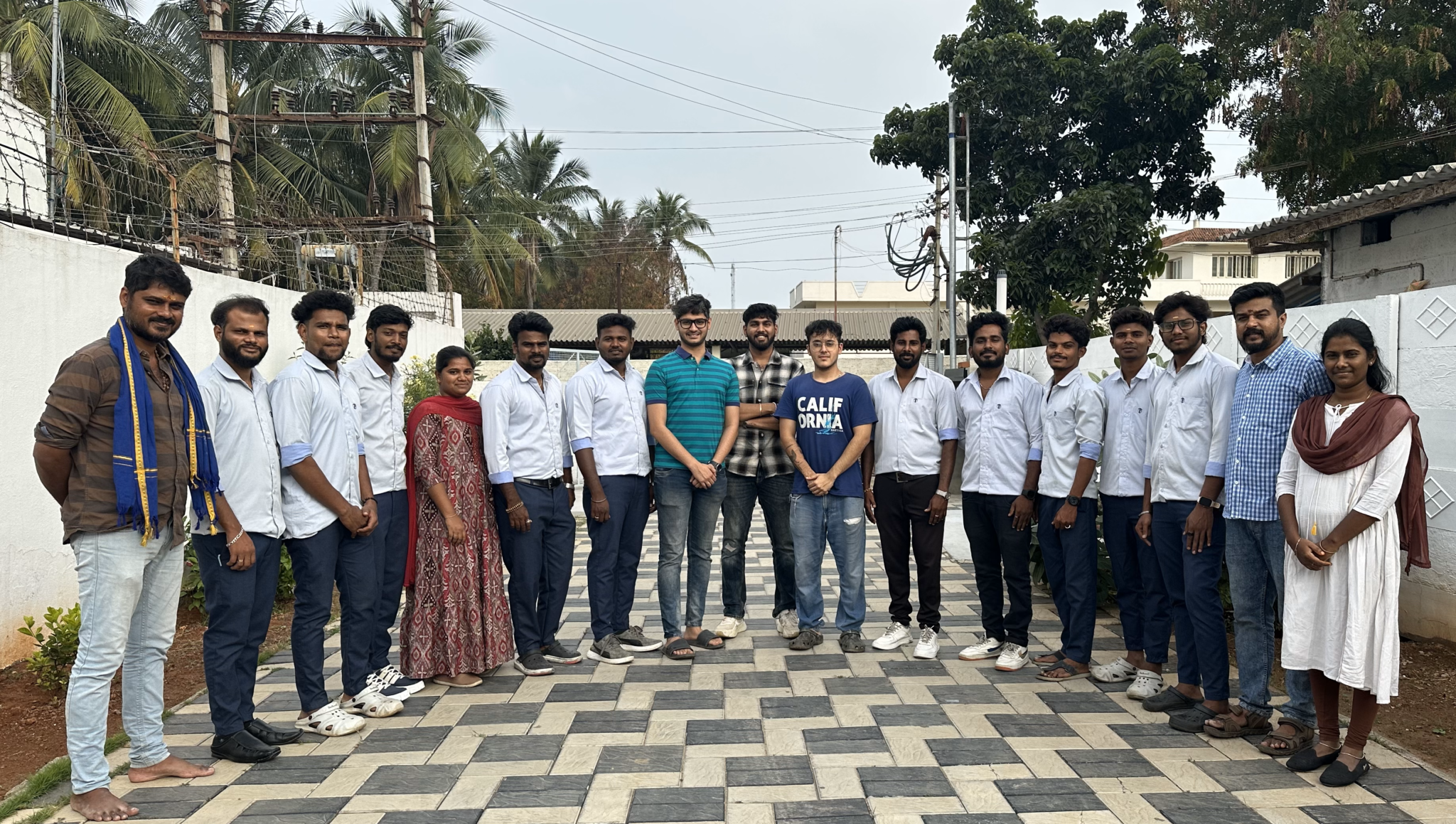 Scalular team showcasing a dedicated workforce in the apparel sourcing industry.